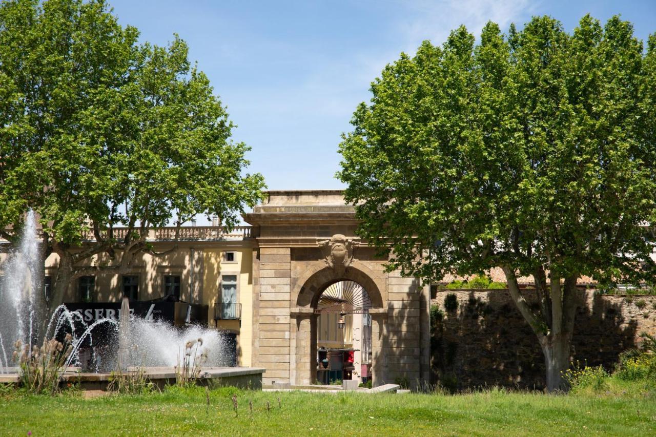 Tout Confort ! Calme, Climatisation, Parking Gratuit, Grande Terrasse, Ascenseur, Wifi Carcassonne Exterior foto